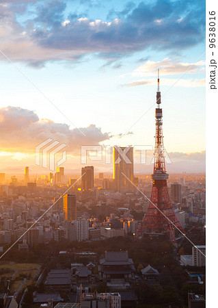 Tokyo Tower Sunset 9638016