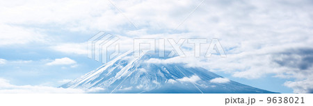 Panorama of Mountain Fuji 9638021