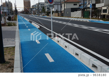 自転車専用レーン 9638180