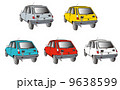 Renault５　後ろ姿イラスト 9638599