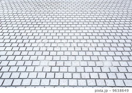 brick pavement road brick pavement road 9638649
