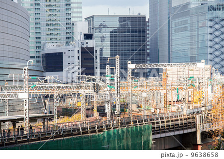 railway in tokyo 9638658