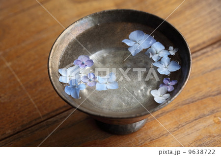 紫陽花　 9638722