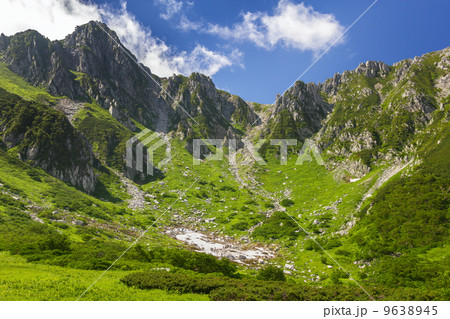 千畳敷カール 9638945