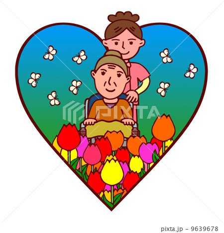 介護散歩 9639678