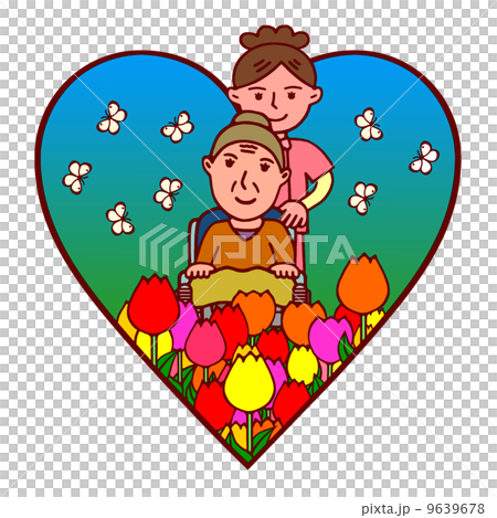 介護散歩 9639678