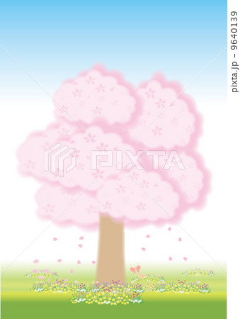 桜の背景画像 桜の背景画像 9640139