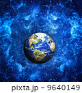 planet earth in space 9640149