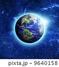 planet earth in space 9640158