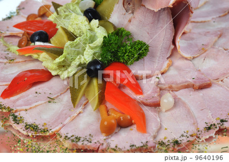 pieces of meat pieces of meat 9640196