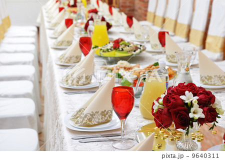 Wedding reception Wedding reception 9640311