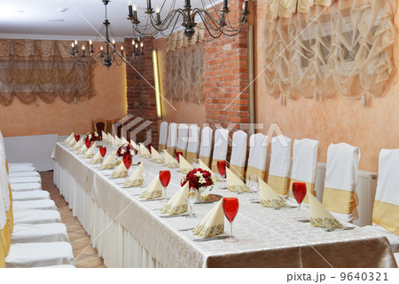 Wedding reception Wedding reception 9640321