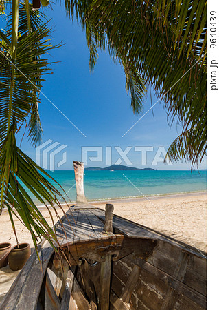 Tropical beach on the island of Phuket Tropical beach on the island of Phuket 9640439