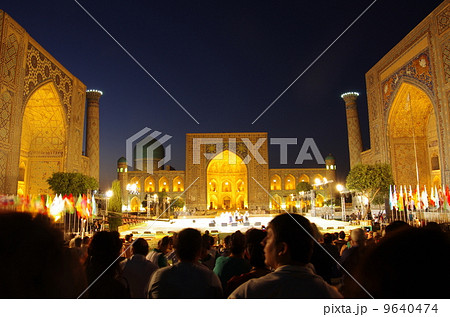 ウズベキスタン　ブハラ　サマルカンド 9640474