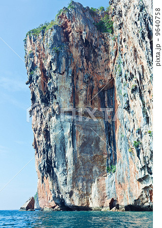 Beautiful rock in  Phi Phi Ley 9640758