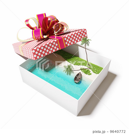 island in the gift box island in the gift box 9640772