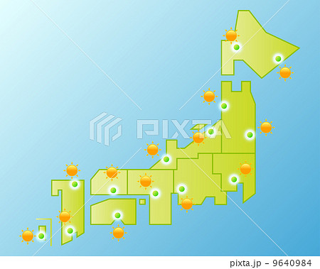 全国のお天気 9640984