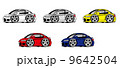 日産シルビア　（S15）デフォルメイラスト 9642504