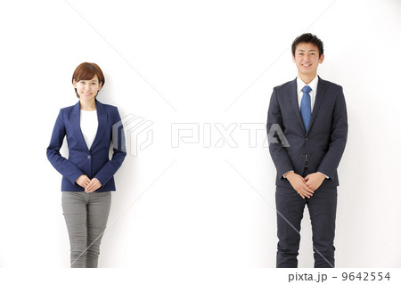 ビジネスウーマン・ビジネスマン ビジネスウーマン・ビジネスマン 9642554