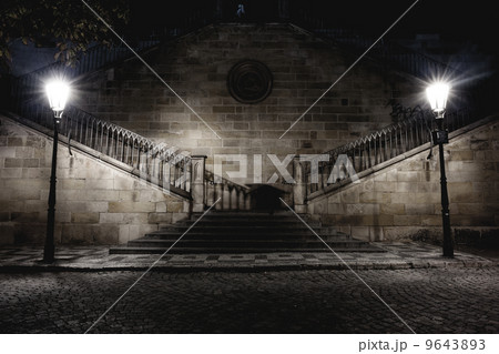 Building by night Building by night 9643893