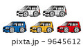 トヨタサクシードバン　デフォルメイラスト 9645612