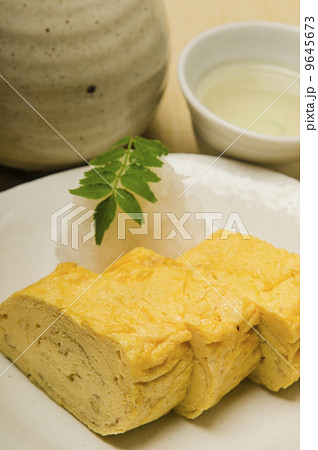 だし巻き卵 9645673