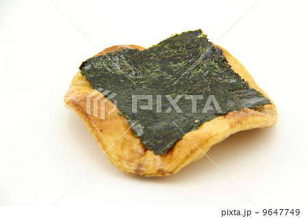 懐かしい　海苔せんべい 9647749