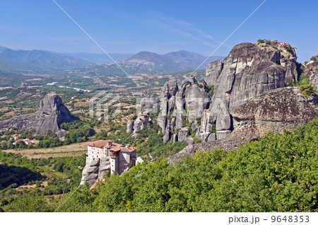 Monasteries of Meteora. Greece 9648353