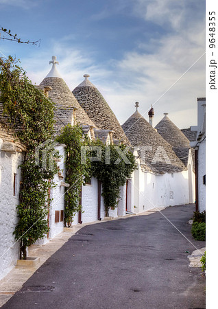 Trulli of Alberobello. Italy Trulli of Alberobello. Italy 9648355