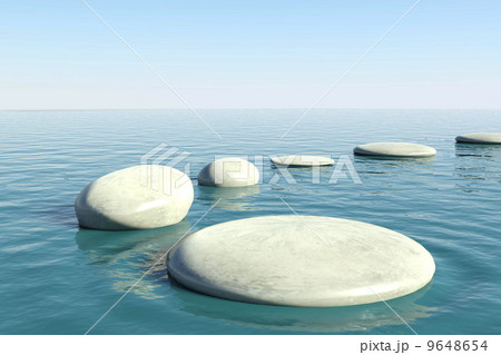 Zen rock pool Zen rock pool 9648654