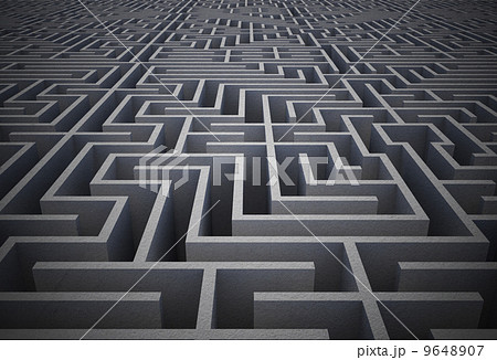 Difficult maze puzzle 9648907
