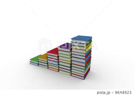 Steps made from books Steps made from books 9648923