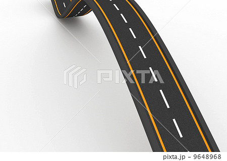 Bumpy road background 9648968