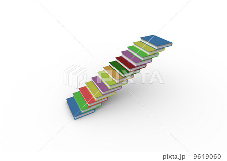 Steps made from books 9649060