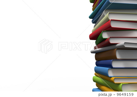 Stack of books 9649159