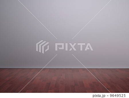 Room with wooden floor Room with wooden floor 9649525