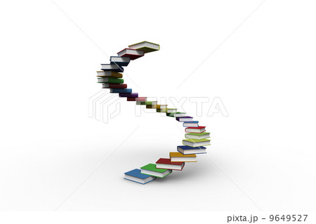 Steps made out of books 9649527