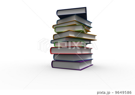 Stack of books 9649586