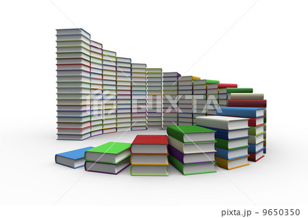 Steps made out of books 9650350