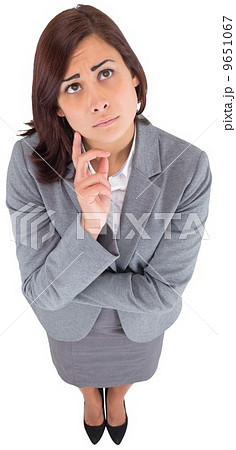 Worried businesswoman 9651067