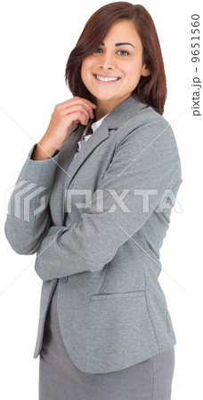 Thoughtful businesswoman Thoughtful businesswoman 9651560