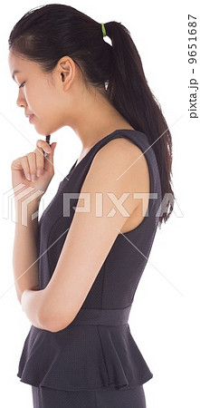 Thinking businesswoman 9651687