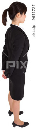 Businesswoman standing 9651727