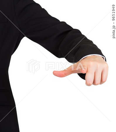 Businesswoman pointing Businesswoman pointing 9651949
