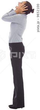 Desperate businesswoman 9652100