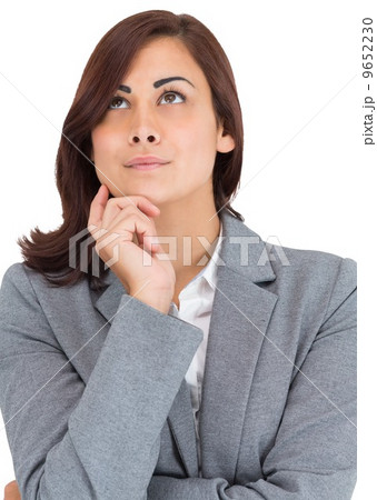 Focused businesswoman 9652230