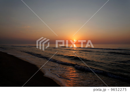sea sunset 9652275