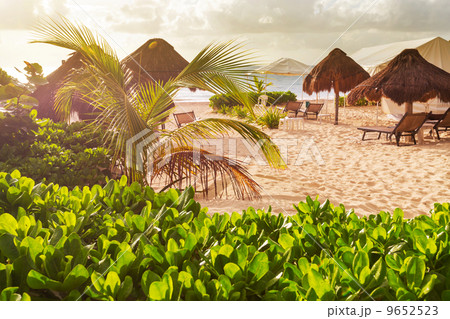 Tropical beach 9652523
