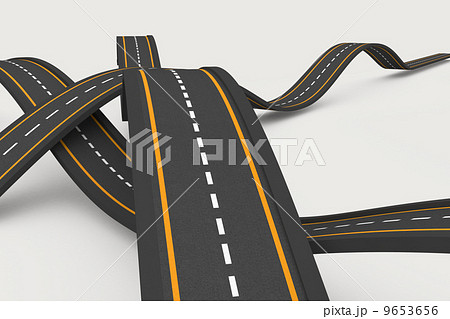 Bumpy roads 9653656