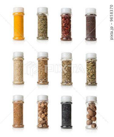 Collage of spices Collage of spices 9658370
